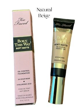 Too Faced Born This Way Soft Matte Foundation
